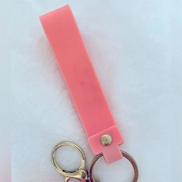 Stitch Angel Cartoon Character 3D Silicone Charm Keychain - Picture 5 of 8